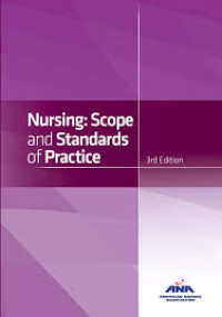 Nursing Scope and Standards of Practice 3rd Edition