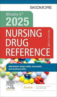 Mosby's 2025 Nursing Drug Reference, 38th Edition