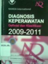 Nanda International Diagnosis Keperawatan Definisi dan Klasifikasi 2009-2011