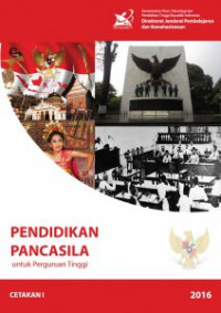 Pendidikan Pancasila: untuk Perguruan Tinggi