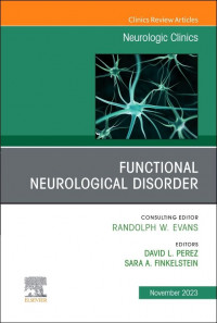 Functional Neurological Disosder November 2023