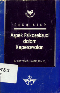 Buku Ajar Aspek Psikoseksual Dalam Keperawatan