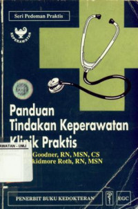 Panduan Tindakan Keperawatan Klinik Praktis