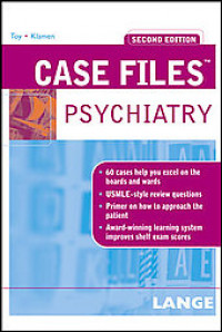 Case Files Psychiatry Second Edition