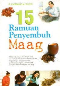 15 Ramuan Penyembuh Maag