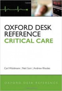 Oxford Desk Reference Critical Care