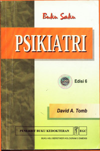 Buku Saku Psikiatri Edisi 6