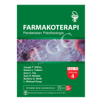 Farmakoterapi : Pendekatan Patofisiologis Volume 4, Edisi 10