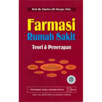 Farmasi Rumah Sakit Teori  & Penerapan