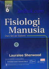 Fisiologi Manusia Dari Sel ke Sistem Edisi 6