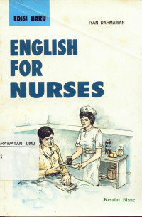 Englis For Nurses Edisi Baru