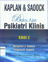 Buku Ajar Psikiatri Klinis Edisi 2