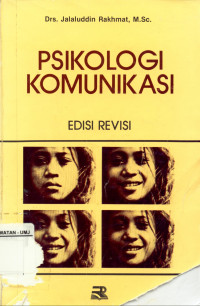 Psikologi Komunikasi Edisi Revisi