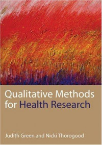 Qualitative Methods for Health Research