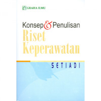 Konsep & Penulisan Riset Keperawatan