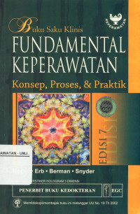 Buku Saku Klinis Fundamental Keperawatan Konsep, Proses, & Praktik Edisi 7