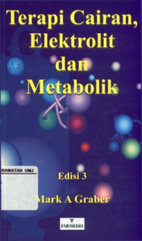 Terapi Cairan Elektolit dan Metabolik Edisi 3