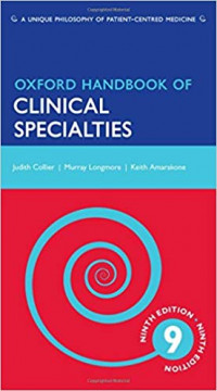 OXFORD HANDBOOK OF CLINICAL SPECIALTIES NINTH EDITION