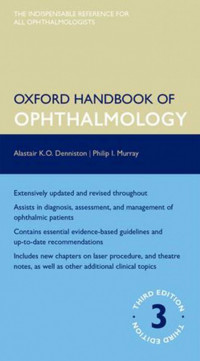 Oxford Handbook of Ophthalmology Third edition