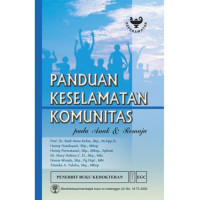 Panduan Keselamatan Komunitas: Pada Anak & Remaja