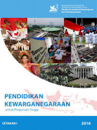 Pendidikan  Kewarganegaraan: untuk Perguruan Tinggi Cetakan I