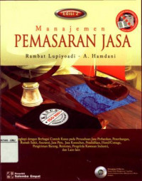 Manajemen Pemasaran Jasa Edisi 2