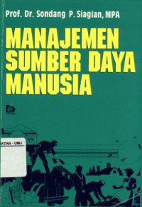 Manajemen Sumber Daya Manusia