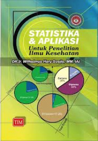 Statistika & Aplikasi untuk Penelitian Ilmu Kesehatan