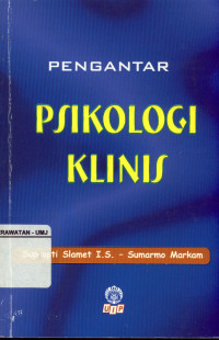 Pengantar Psikologi Klinis