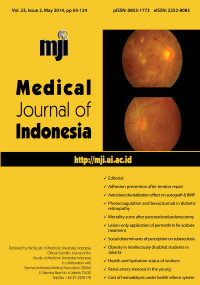 Medical Journal of Indonesia