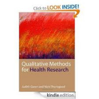 Qualitative Methods for Health Research