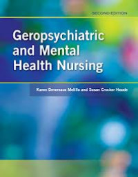 Geropsychiatric and mental health nursing 2nd ed