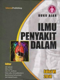 Buku Ajar Ilmu Penyakit Dalam Jilid I, II dan III Edisi VI