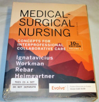 Clinical Companion  Medical Surgical Nursing Conscepts For Interpersonal Collaborative  Care 10 Th Edition